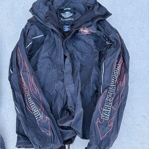 Women’s Harley-Davidson 2-piece Rain Suit with hood